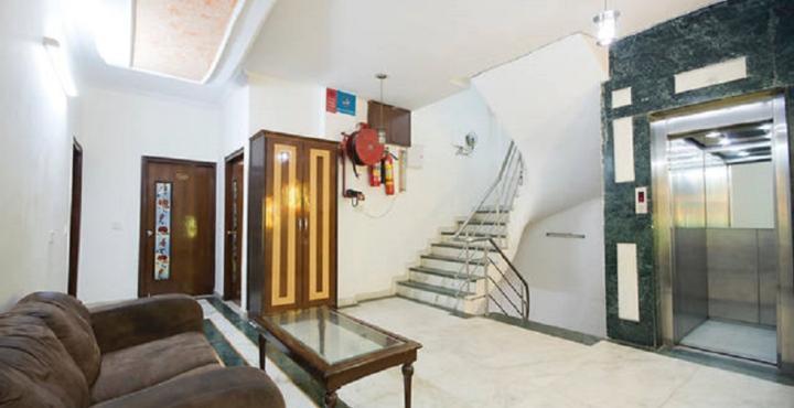 Treebo Paras International Delhi  Eksteriør bilde