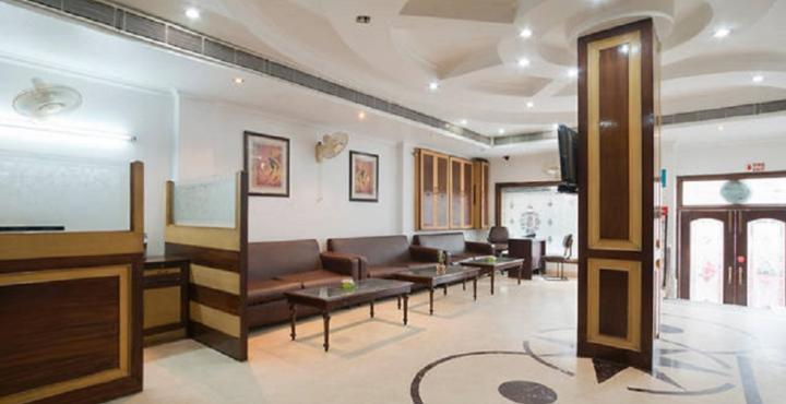 Treebo Paras International Delhi  Eksteriør bilde